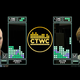 Jonas Neubauer (left) and Alex Kerr (right) were the two finalists at this year’s championship. Each of the hearts below their names is filled in after winning a match in the best-of-five series. Image via Classic Tetris World Championship by Vince Clemente.
